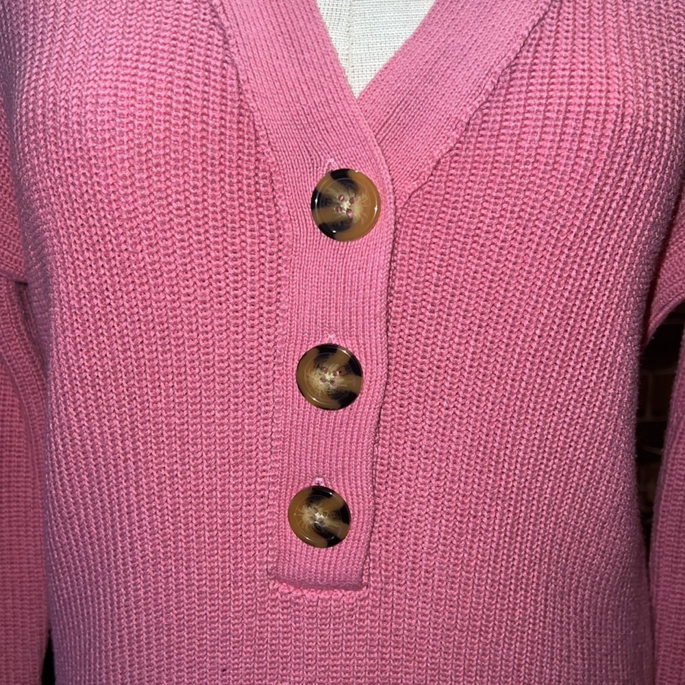 RACHEL ZOE PINK SWEATER!๐ฉท๐๐๐ - Picture 5 of 7